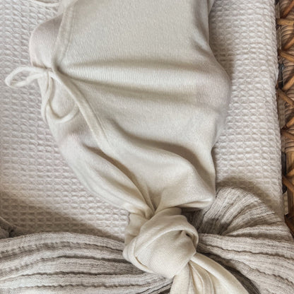 Swaddle Wrap - Ivory