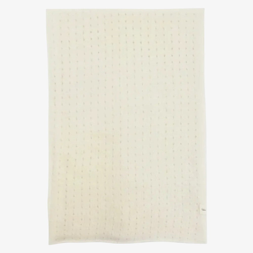 Cashmere Blanket - Ivory