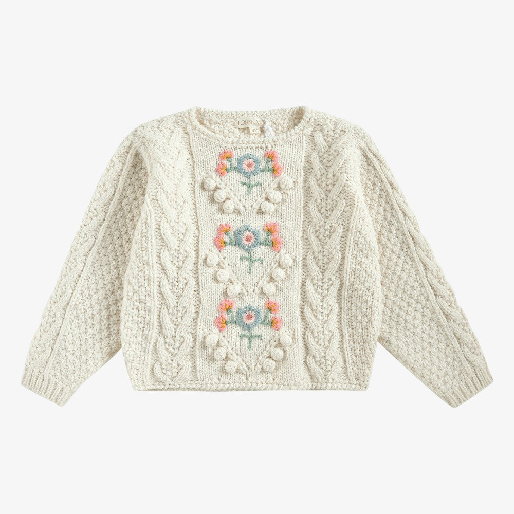 Vinia Sweater - Cream