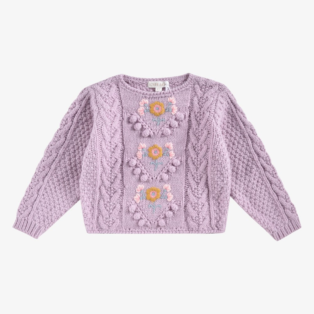 Vinia Sweater - Parme