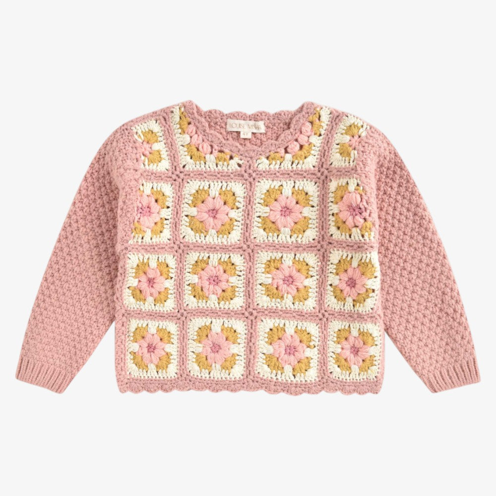 Alicia Sweater - Blush