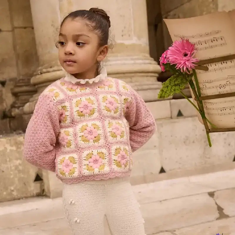 Alicia Sweater - Blush