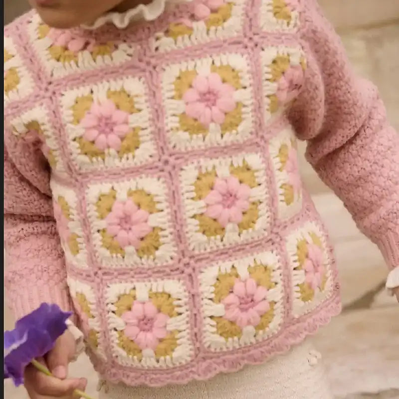 Alicia Sweater - Blush