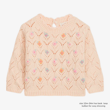 Jadeli Sweater - Cream
