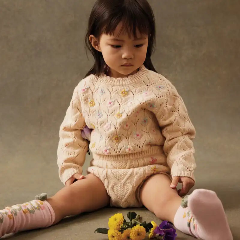 Jadeli Sweater - Cream