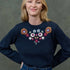 Darina Sweater - Marine