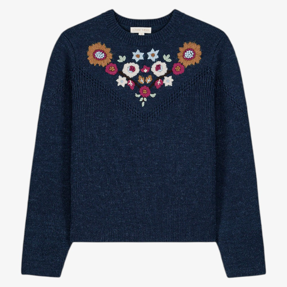 Darina Sweater - Marine