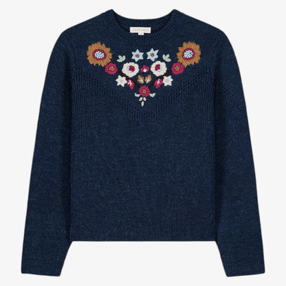 Darina Sweater - Marine