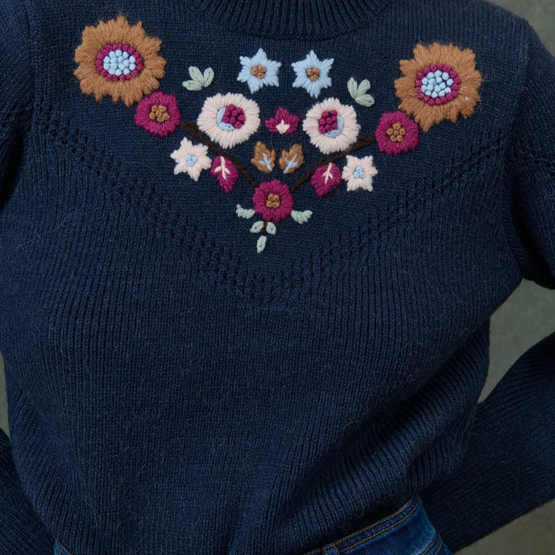 Darina Sweater - Marine
