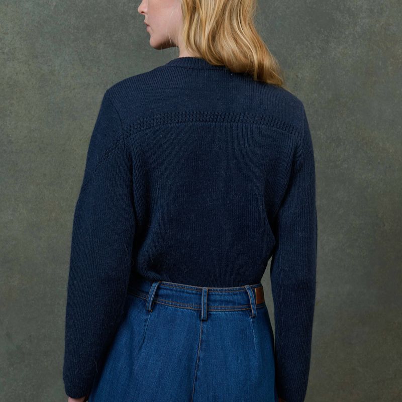 Darina Sweater - Marine