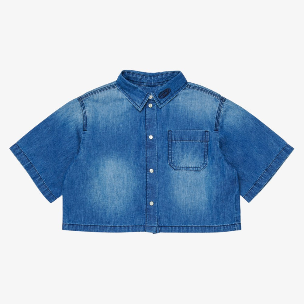 Washed Shirt - Denim