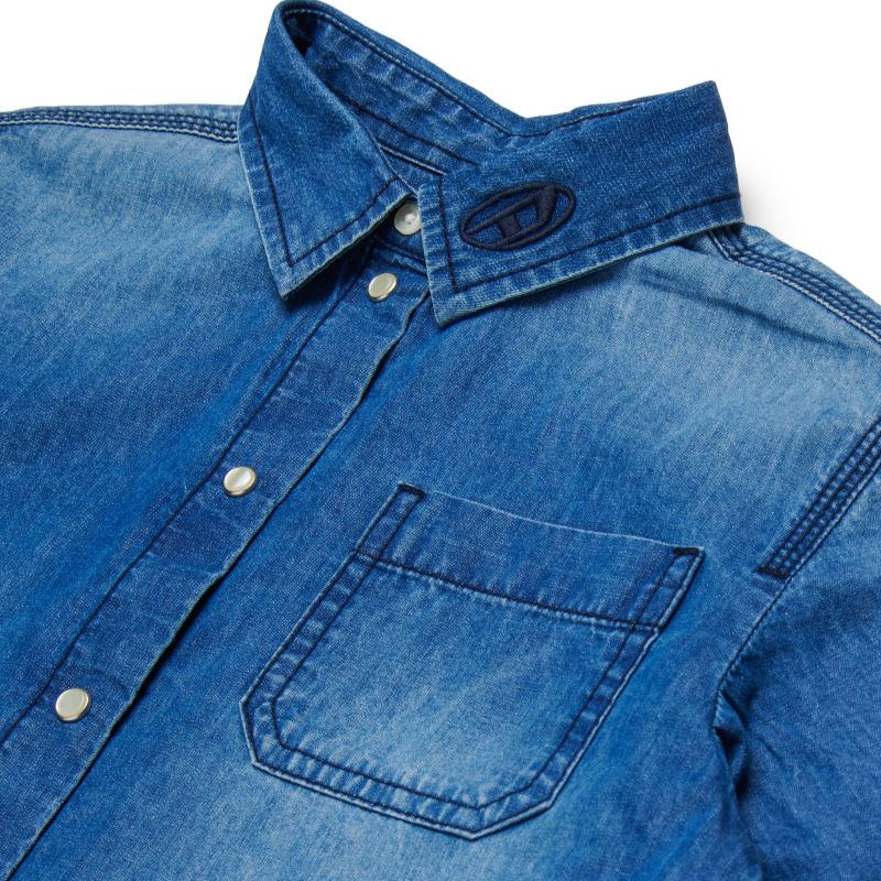 Washed Shirt - Denim