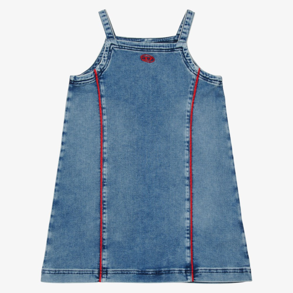 Seam Dress - Denim