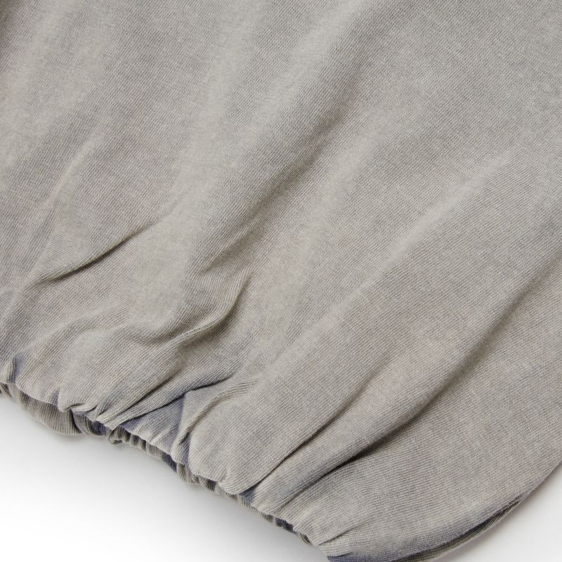 Gathered T-SHIRT - Grey