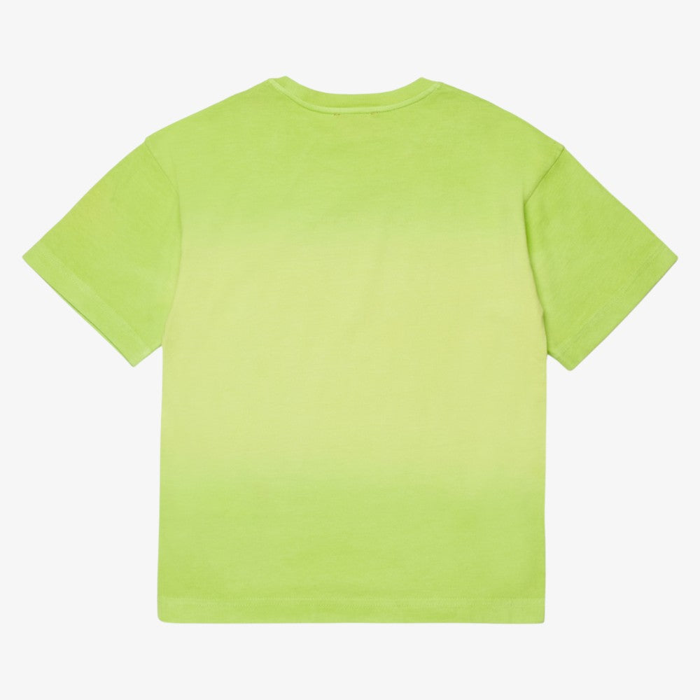 Dip Dye T-Shirt - Lime
