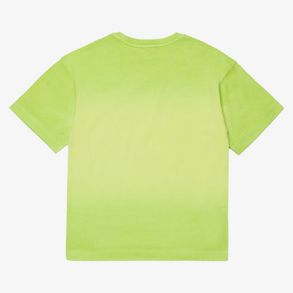 Dip Dye T-Shirt - Lime