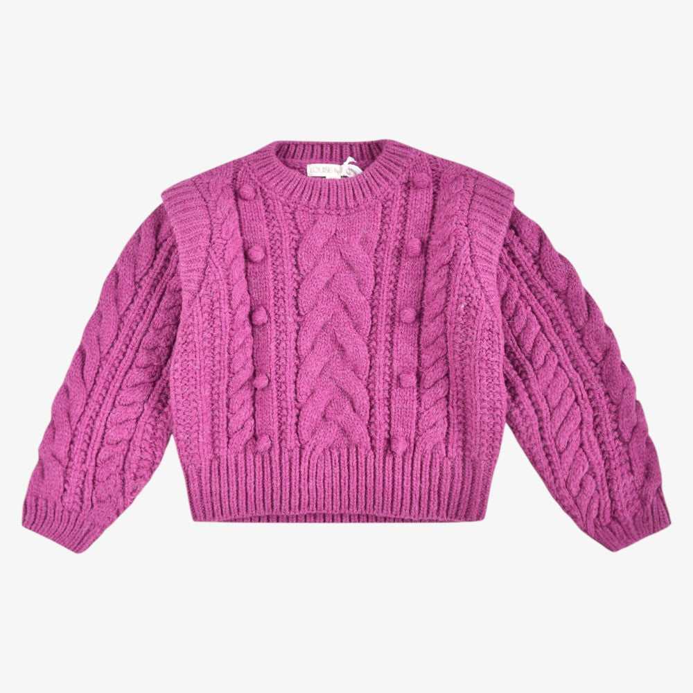 Anikalia Sweater - Raspberry