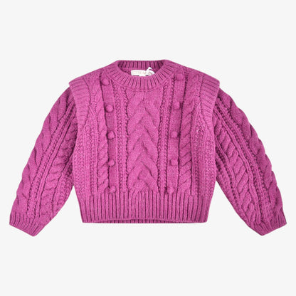 Anikalia Sweater - Raspberry