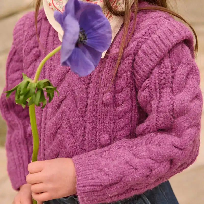 Anikalia Sweater - Raspberry