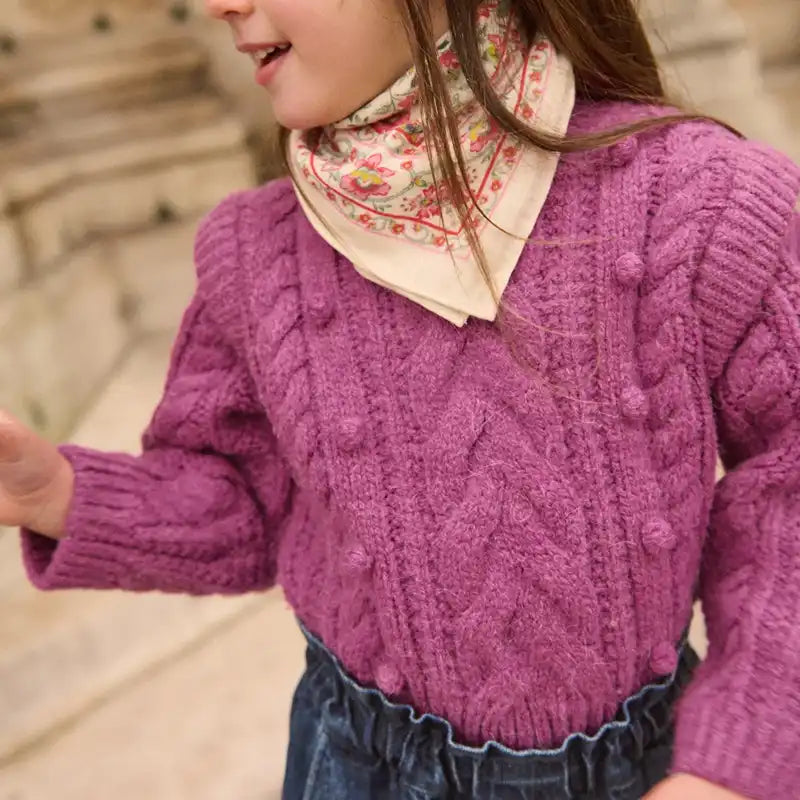Anikalia Sweater - Raspberry