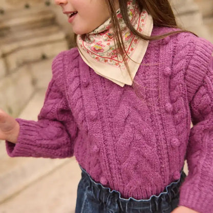 Anikalia Sweater - Raspberry