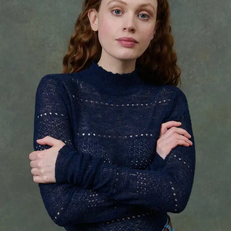 Karesta Sweater - Marine