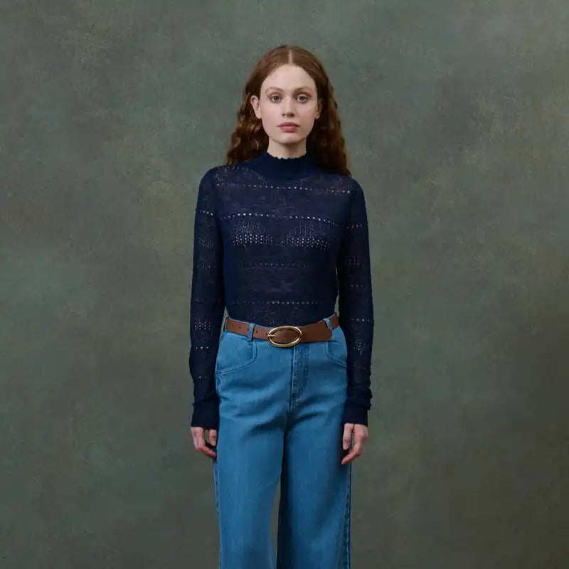 Karesta Sweater - Marine