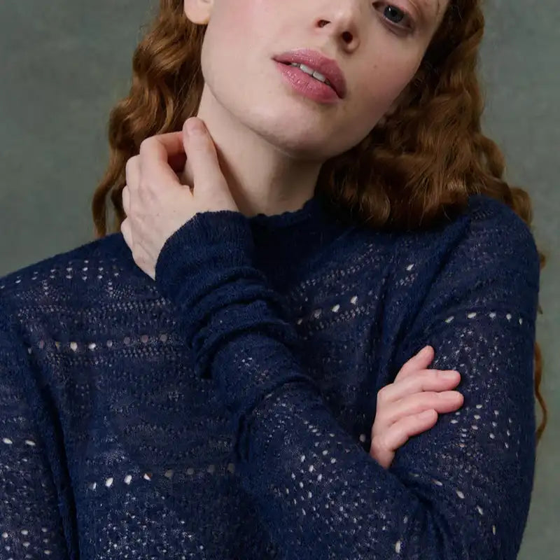 Karesta Sweater - Marine