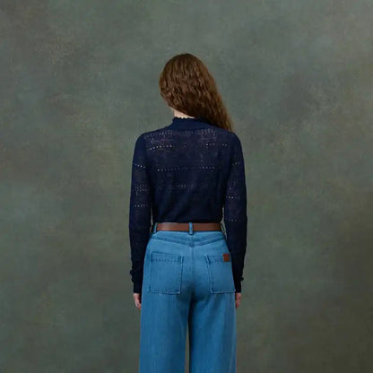Karesta Sweater - Marine
