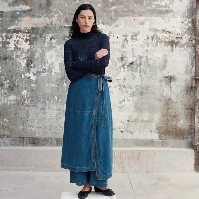 Karesta Sweater - Marine
