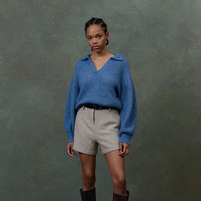 Ilka Sweater - Blue