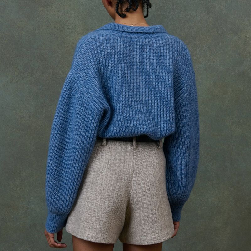 Ilka Sweater - Blue