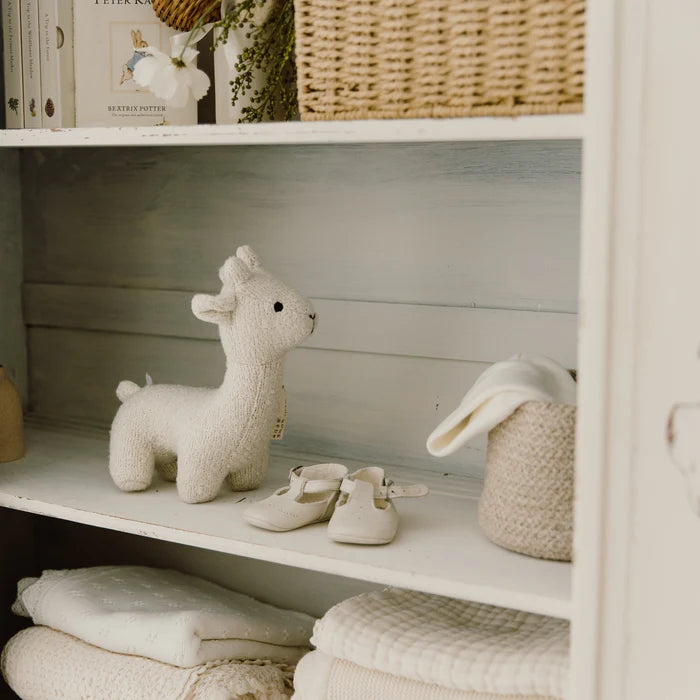 Boucle Lama - Cream