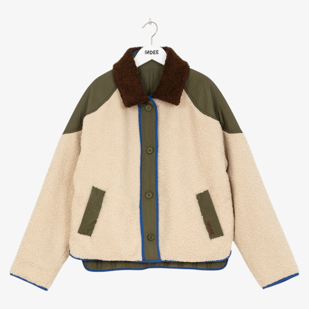Twins Jacket - Kaki