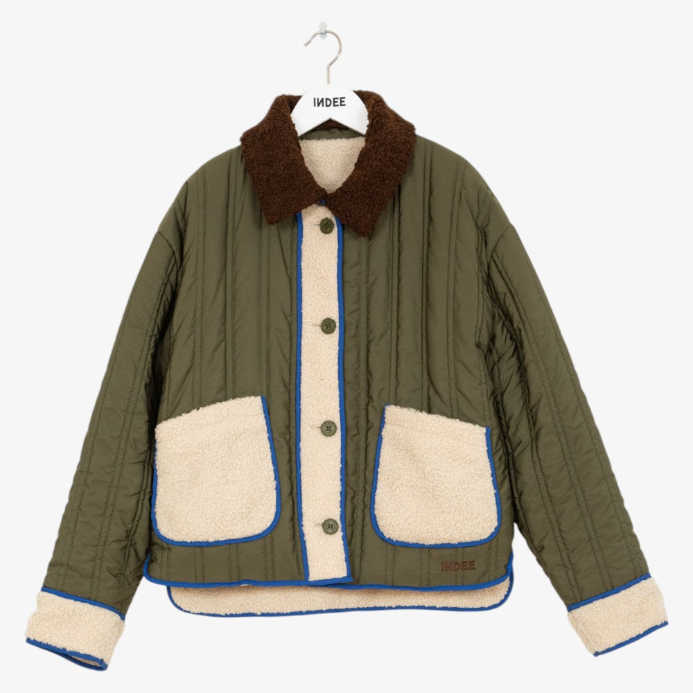 Twins Jacket - Kaki