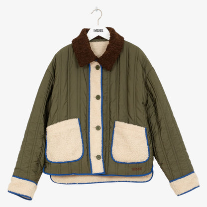 Twins Jacket - Kaki