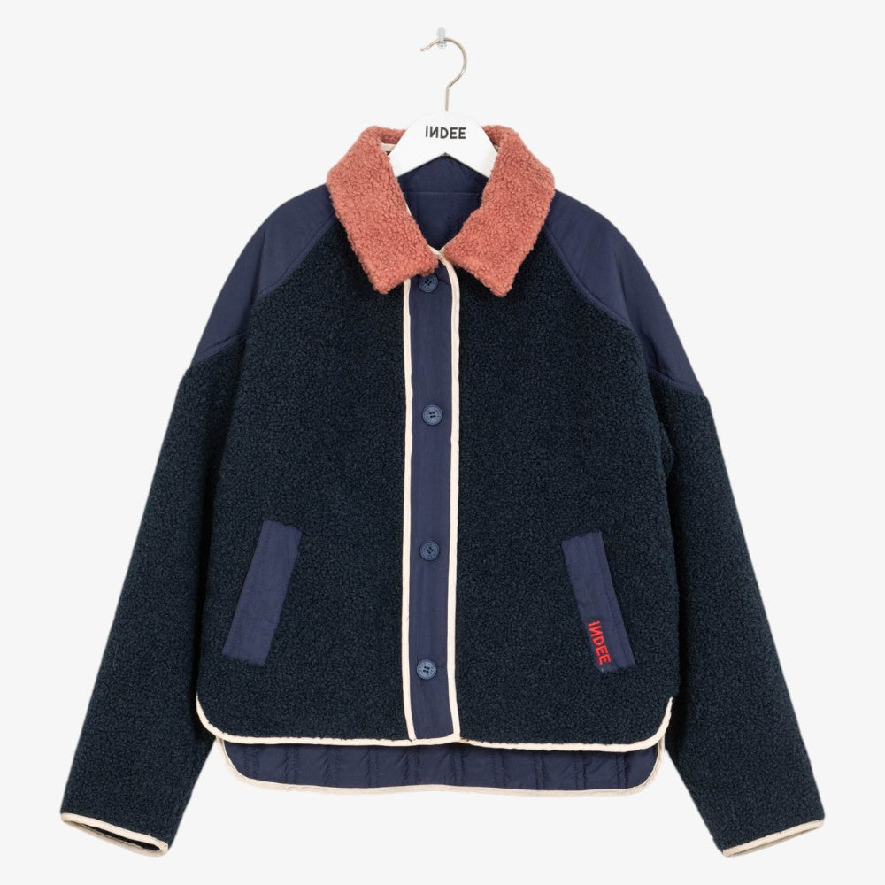Twins Jacket - Navy