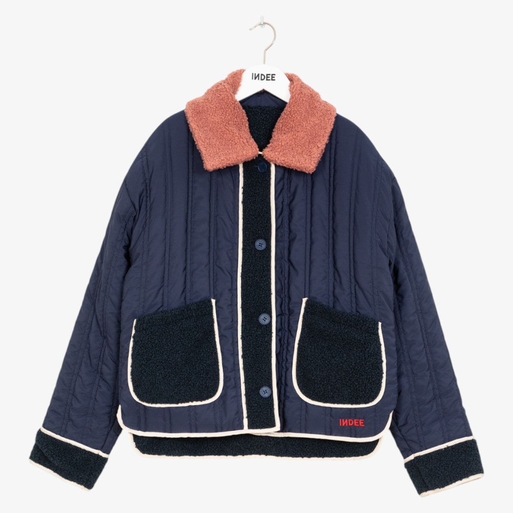 Twins Jacket - Navy