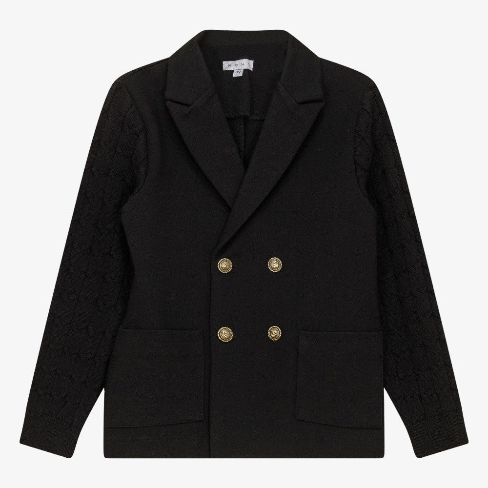 Cable Blazer - Black