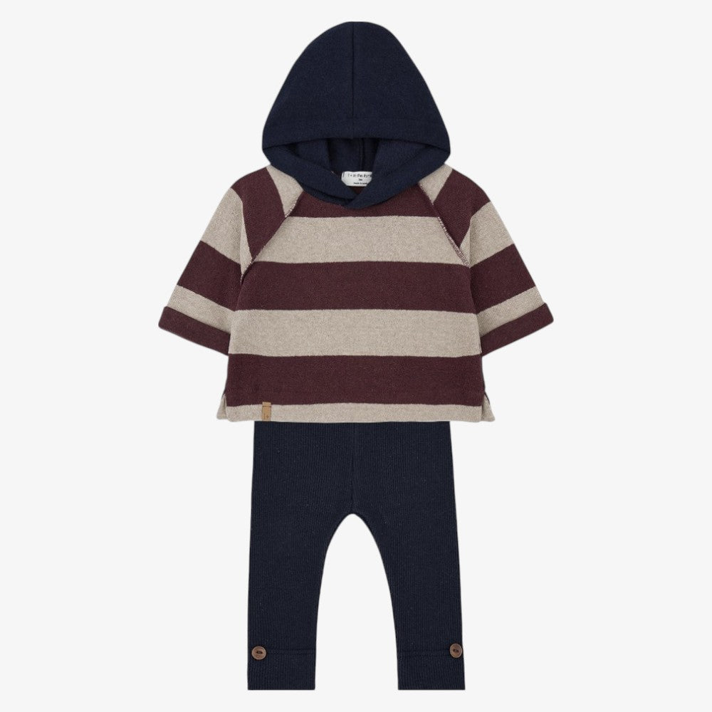 Jakob Sweater And Leggings - Melanzana