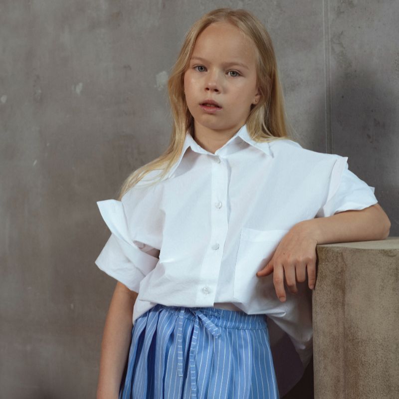 Jane Shirt - White