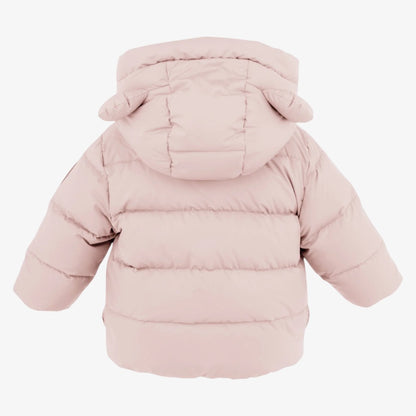 Down Jacket With Ears - Pink