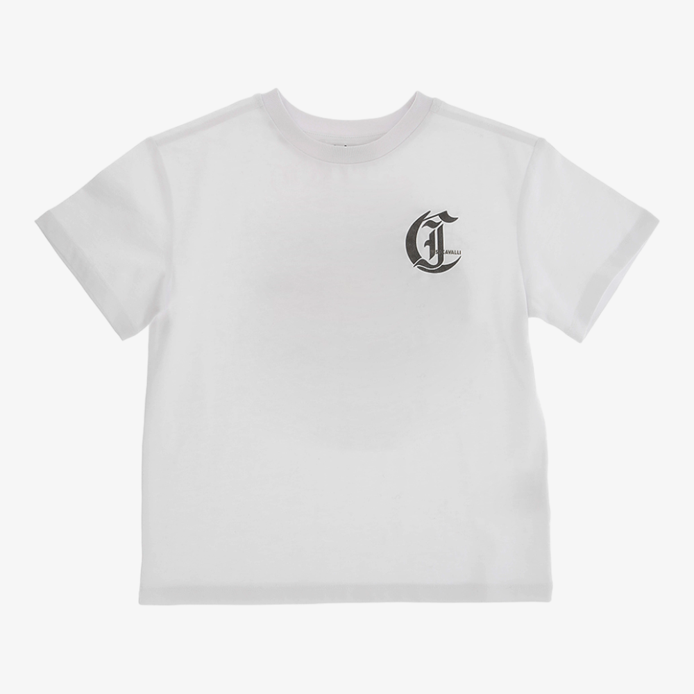 Printed T-Shirt - White