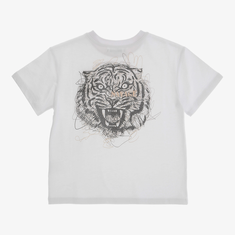 Printed T-Shirt - White