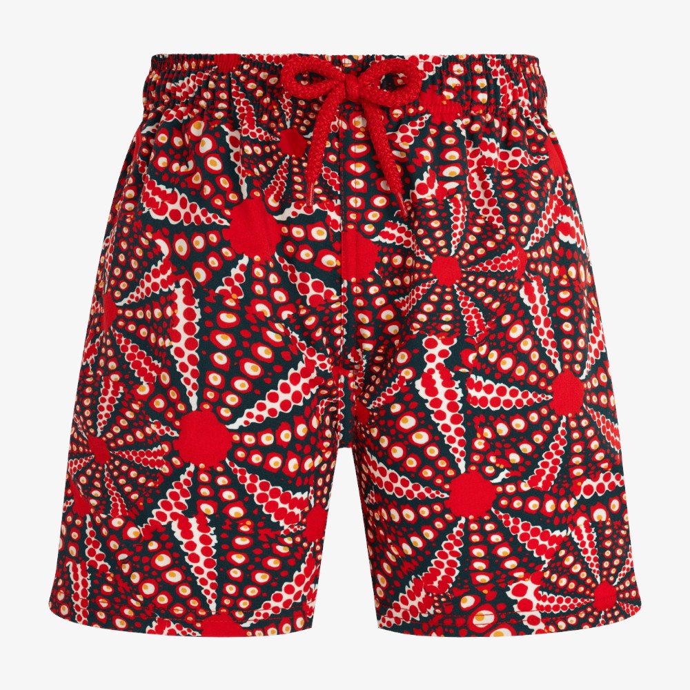 Stripe Shorts - Red