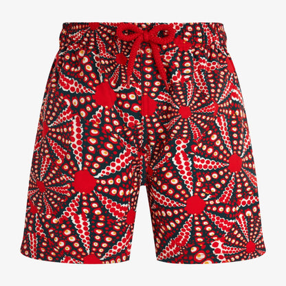 Stripe Shorts - Red