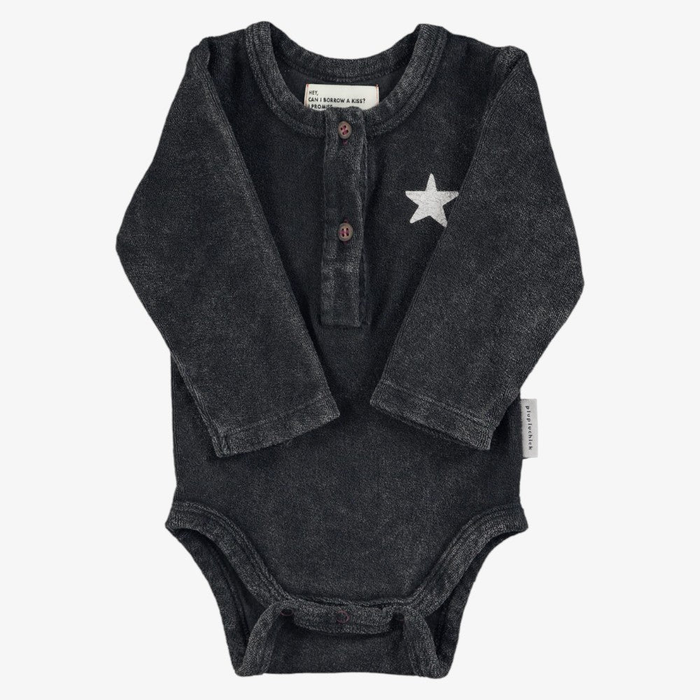 Rock And Roll Romper - Black