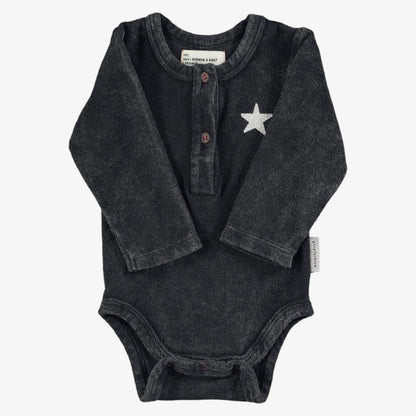 Rock And Roll Romper - Black