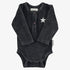 Rock And Roll Romper - Black