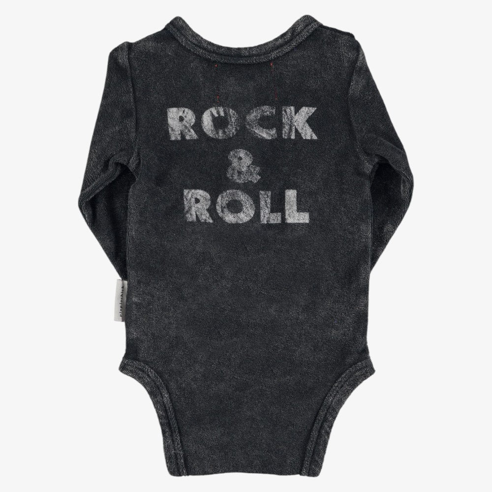 Rock And Roll Romper - Black